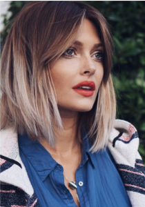 smokey roots trend, natuurlijk haar verven