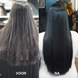 Hairextensions, Hairextensions laten zetten