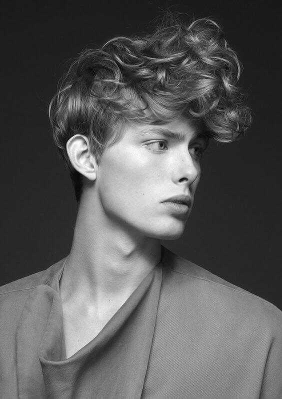 haar knippen heren, Haarstyling