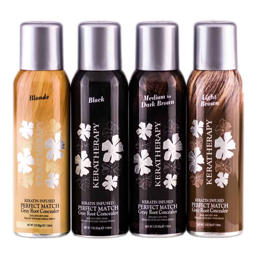 root spray keratherapy