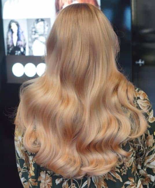Warm blond 1 | Kapsalon Haarvisie