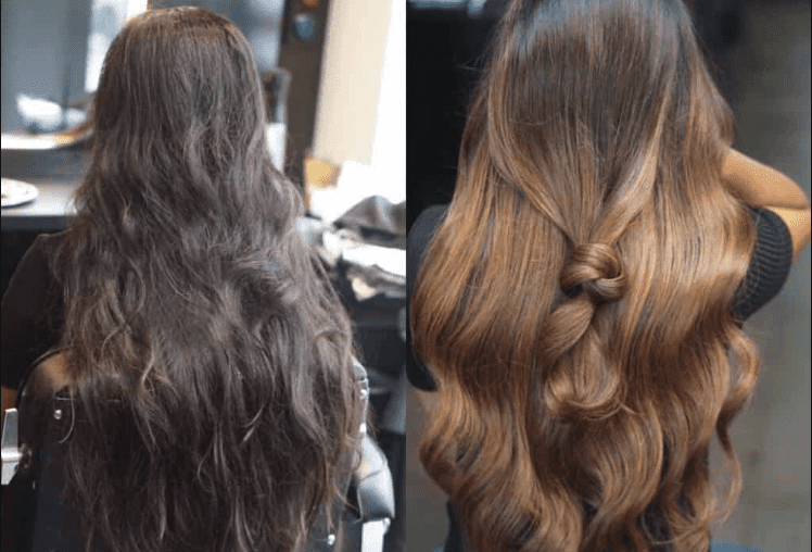 haar laten kleuren blonderen